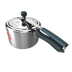 United Aluminium Inner Lid Pressure Cooker With Soft Touch Handle