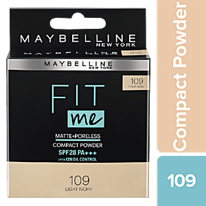 Buy Maybelline New York Fit Me Concealer,15 Fair, 6.8ml and Maybelline New  York Fit Me Matte+Poreless Liquid Foundation Tube, 115 Ivory, 18ml Online  at Low Prices in India 
