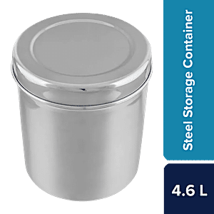 Stainless Steel Dabba-Storage Containers 400ml-500ml-750 ml Set