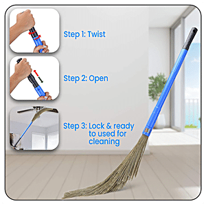 Buy Gala No Dust Broom 3X Longlasting 1 Pc Online at the Best Price of Rs  185 - bigbasket