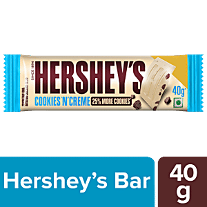 Buy Hersheys Cookies N Creme Bar Online at Best Price of Rs 280 - bigbasket