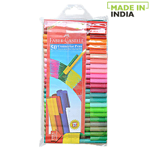 Buy Faber castell Colour-Me Grip - Triangular Shape, Regular Size, Super  Smooth, Colour Rich Online at Best Price of Rs 100 - bigbasket