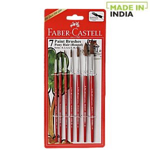 Buy Faber castell Colour-Me Grip - Triangular Shape, Regular Size, Super  Smooth, Colour Rich Online at Best Price of Rs 100 - bigbasket