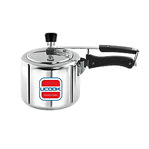 Buy UCOOK Super SLVR Aluminium Inner Lid Pressure Cooker Online at