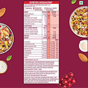 Buy Kelloggs Muesli Fruit Nut & Seeds - BigBasket