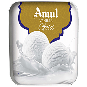 Buy Amul Ice Cream - Gold, Vanilla Online at Best Price of Rs 398 ...