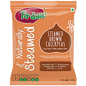 Buy Tadaa Brown Chana - Naturally Steamed Online at Best Price of Rs 80 -  bigbasket