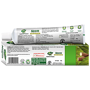 dabur herbal toothpaste neem review