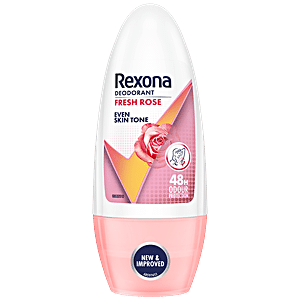 Rexona Powder Dry Underarm Roll On Deodorant For Women, 50ml free shipping