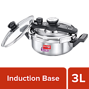 Prestige clip on best sale pressure cooker 3 litre