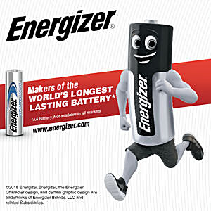 Energizer Lithium Batteries CR2032 3V