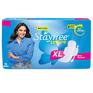 STAYFREE Cottony XL, 18 pcs