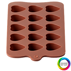 Buy Seven seas Silicone Cake Mould - 6 Cavity, Rose, Assorted Colour Online  at Best Price of Rs 599 - bigbasket