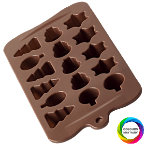 Buy Seven seas Silicone Cake Mould - 6 Cavity, Rose, Assorted Colour Online  at Best Price of Rs 599 - bigbasket