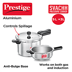 prestige swachh pressure cooker combo