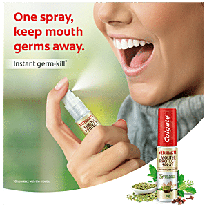 colgate vedshakti mouth spray cost