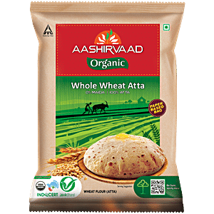 Buy Aashirvaad Organic Whole Wheat Atta Online At Best Price Of Rs