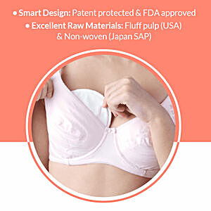 Buy SIRONA Super Soft Premium Disposable Maternity Breast Pads (36 Pads)  Online at Best Price of Rs 390.63 - bigbasket