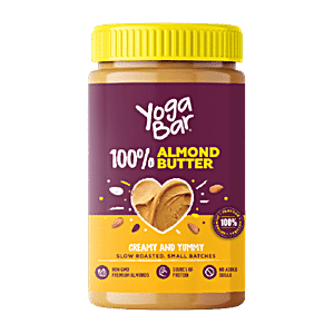 Buy Yoga Bar Creamy & Yummy Almond Butter Online at Best Price