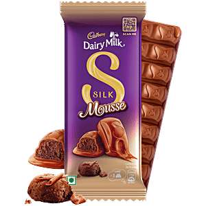 Buy Cadbury Dairy Milk Silk Mousse - Chocolate Bar Online at Best Price ...