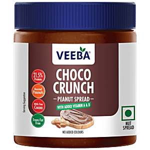 Veeba  Buy Peanut Butter Crunchy Online in India