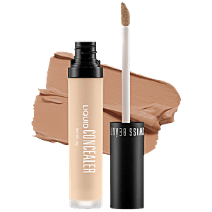  Makeup Revolution Conceal & Define Concealer, Full Coverage  Makeup Concealer, Matte Finish & Long Wear, For Fair Skin Tones, Vegan,  C0.5, 4ml : Beauty & Personal Care