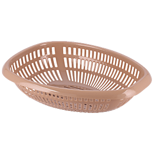 Buy Fackelmann Oval Basket Poly Rattan 1 Pc Online At Best Price of Rs ...