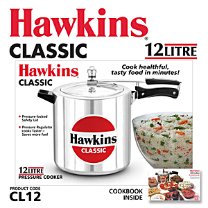 Buy Hawkins Miniature Toy Classic Aluminum Inner Lid Pressure Cooker -  Silver, Non-Working, MIN Online at Best Price of Rs 215 - bigbasket