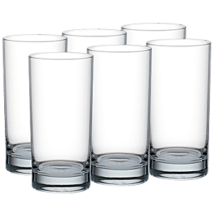 Ocean Madison Water Goblet Glass Set (6 Pcs) - 425 ml - (For Pick