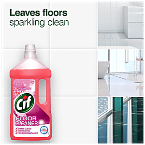 CIF 950ml Liquid Floor Cleaner Wild Orchid