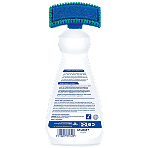 Dr. Beckmann Carpet Stain Remover With Cleaning Applicator Brush 650ml