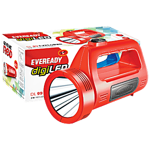 Buy Eveready Industrial LED Flashlight Red (Pack of 12)