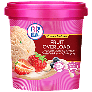 Ice cream BASKIN ROBBINS Blueberry bucket, 1 l - Delivery Worldwide
