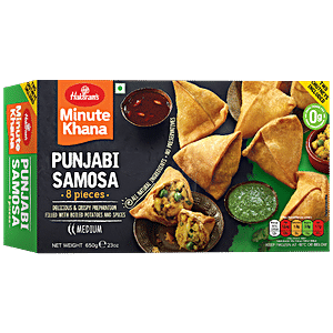 Buy Haldiram's Cocktail Samosa - Minute Khana Online at Best Price of ...