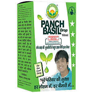 Buy Basic Ayurveda Panch Basil Drop 5 Basil Varieties Essence