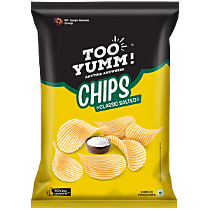 Buy Too Yumm! Potato Chips - Classic Salted Online at Best Price of Rs ...