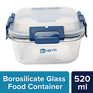 Borosilicate Glass Storage Food Container/Bento Lunch Boxes with Plastic  Lid Can Put Fork and Spoon - China Food Container and Glass Lunch Box price