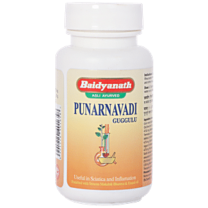 Buy Baidyanath Punarnavadi Mandoor Tablet - Useful In Anaemia Online at ...