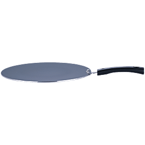 Buy Kitchen Essentials Stainless Steel Non-Stick Tawa - 3 Layer Coating,  Induction Base, 28 cm, Bakelite Handle Online at Best Price of Rs 499 -  bigbasket