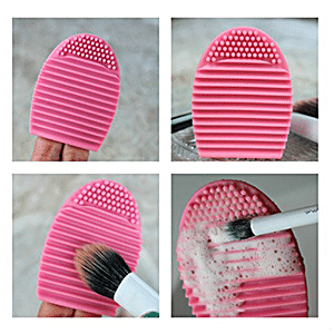 1pc Egg Brush Washer - Silicone Egg Brush For Cleaning Fresh Eggs