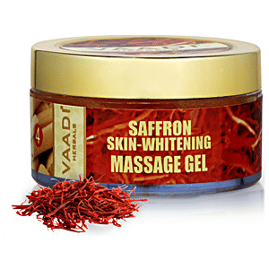 Vaadi Skin Whitening Massage Gel With Saffron Removes Dark Skin Patches 50 g