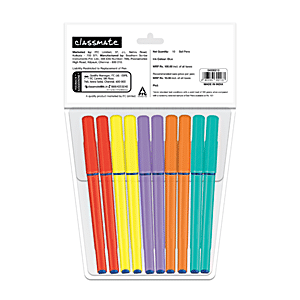 Buy Classmate Sketch Pens Assorted Colour 12 Pcs Online at the Best Price  of Rs 35 - bigbasket