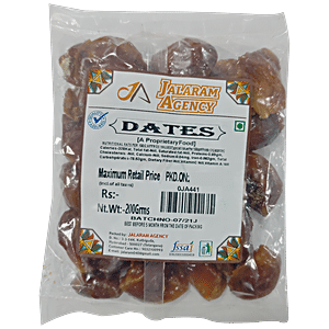 Nutraj Lulu Dates 500g : : Grocery & Gourmet Foods