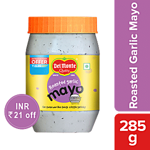 Hellmann's Roasted Garlic Mayonnaise - 250ml Sauce Price in India - Buy  Hellmann's Roasted Garlic Mayonnaise - 250ml Sauce online at