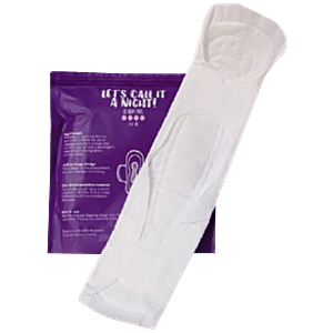 Buy Lemme Be Teen Sanitary Day Pads - 100% Cotton, Certified Biodegradable  Online at Best Price of Rs 140.06 - bigbasket