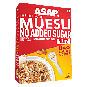 Yoga bar Wholegrain Breakfast Muesli - Dark Chocolate + Cranberry