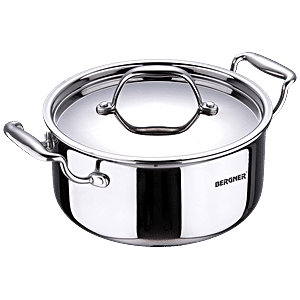 Buy Bergner Ultimate ILag Marble Non Stick Tawa / Dosa Tawa, 28 cm,  Induction Base, Wooden Soft Touch Handle, Food Safe (PFOA Free), Thickness  3.5mm, 1 Year Warranty, Grey Online at Best