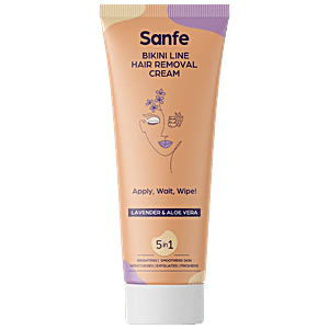 Sanfe Glide Facial Hair Removal Cream, Removes Facial Hair & Slows Hair  Regrowth Cream - Price in India, Buy Sanfe Glide Facial Hair Removal Cream