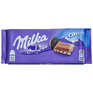 Comprar CHOCOLATE MILKA OREO SANDWICH Online