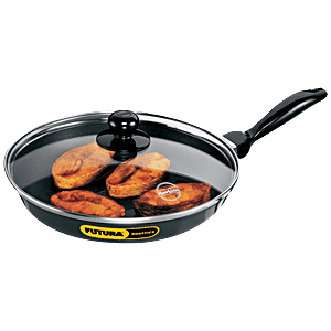 Hawkins Ceramic Nonstick Frying Pan, 17 Cm Diameter, Induction Fry